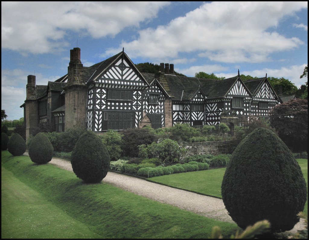 Speke Hall Liverpool by Peter Downes