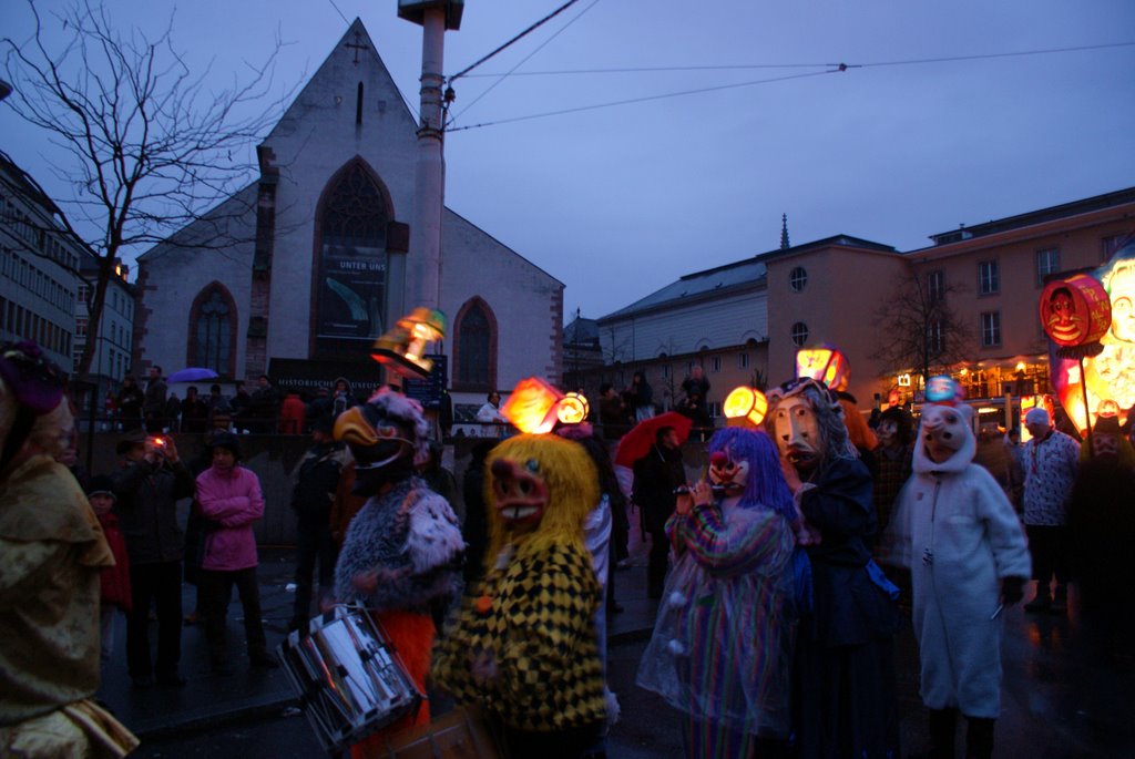 Morgestraich 2009 - Carneval of Basel by loooquito