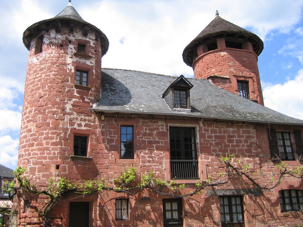 Collonges la Rouge by Michel ODIC