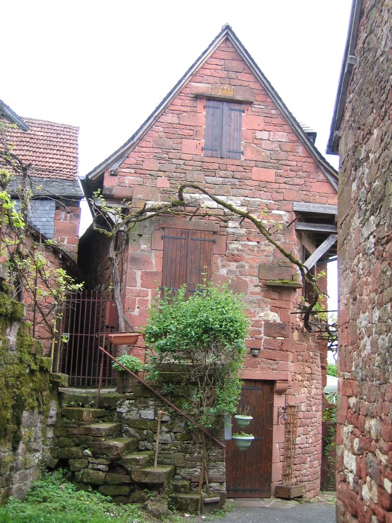 Collonges la Rouge by Michel ODIC