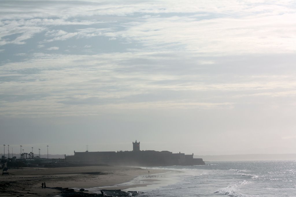 Fortaleza da praia da Torre by pedrojmc