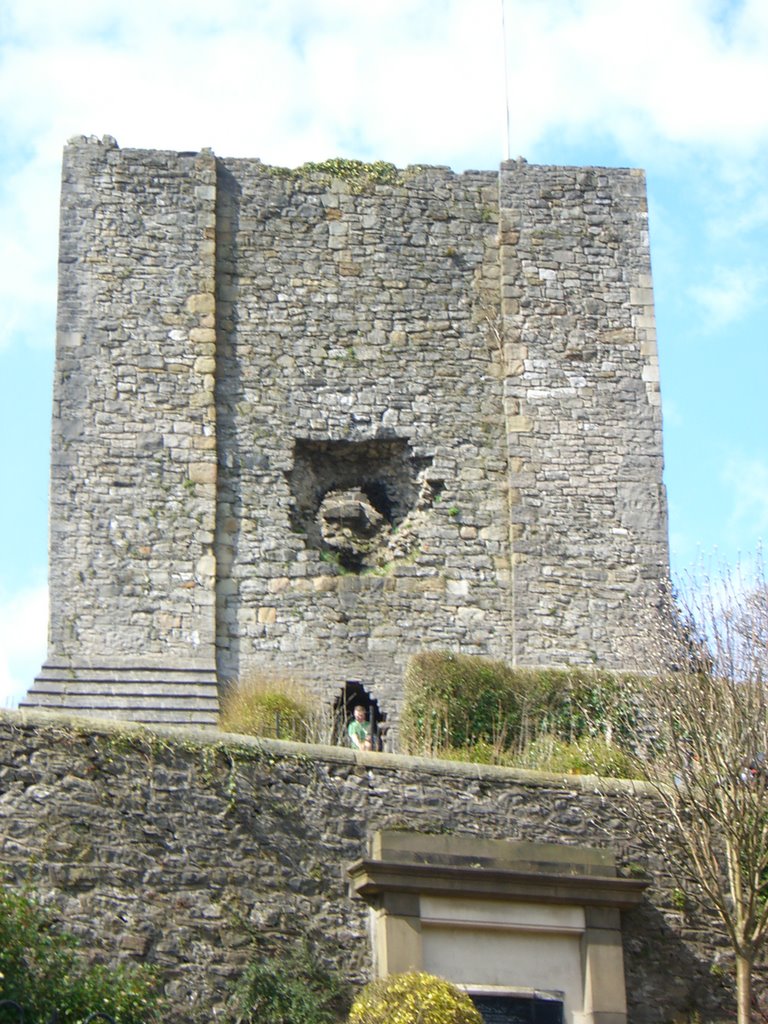 Clitheroe Castle, Lancashire by Mat Nichol