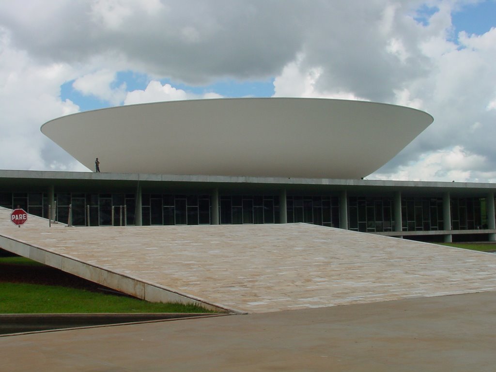 Brasília - Congresso Nacional by Caleffi