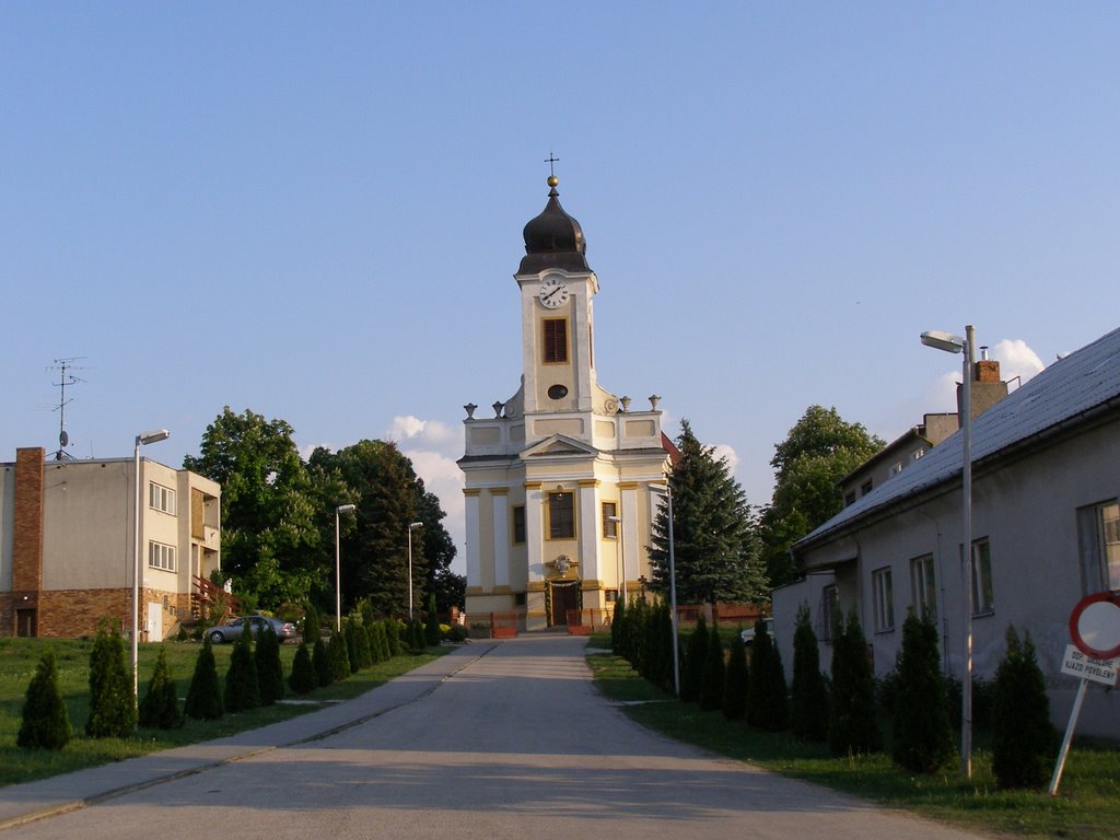 Maňanský Kostol by urban288