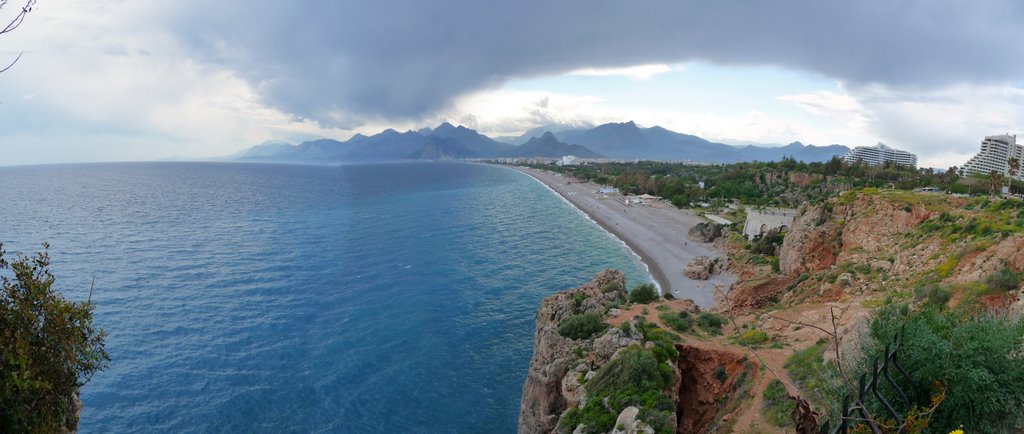 Antalya Konyaalti Beach by Ender Süren