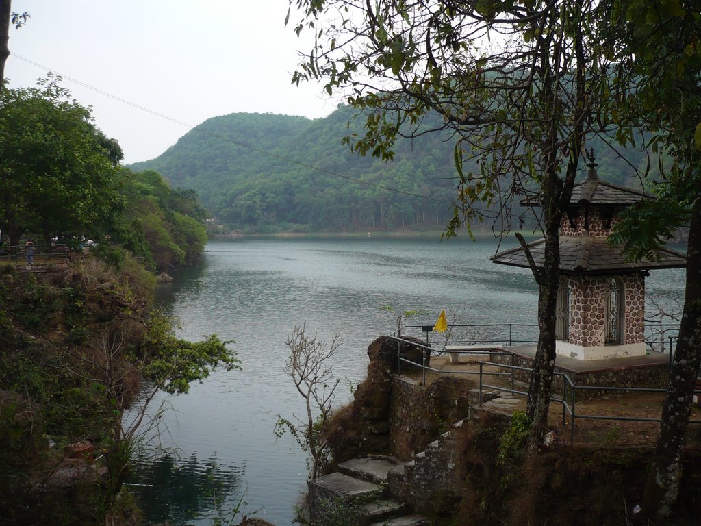 Lake Fewa at Pokhara Nepal by HazelAgnes