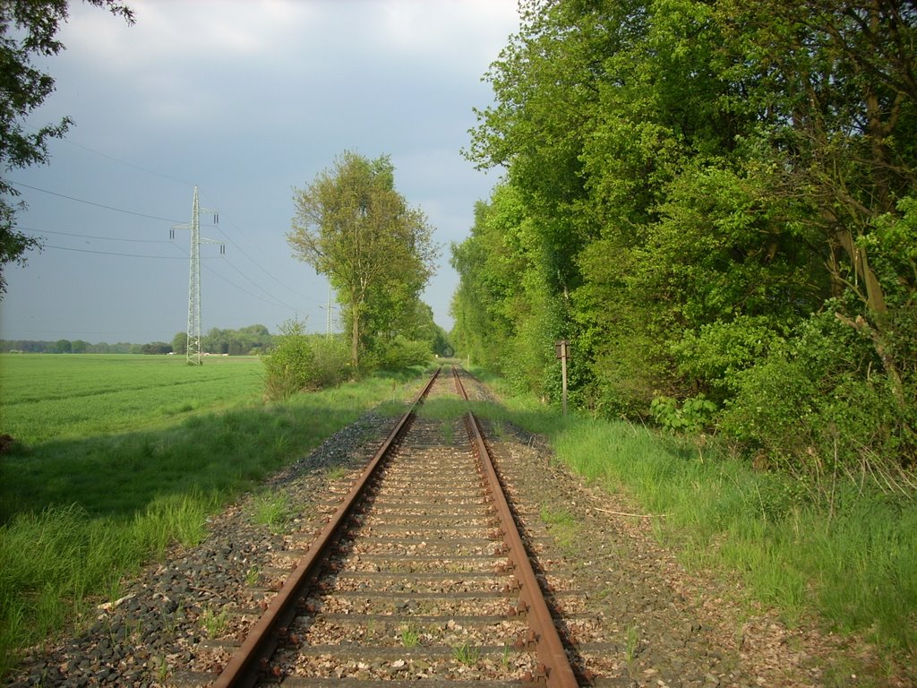 Hervest-Dorsten Bahnstrecke Mai 2009 by DortmundWestfalica