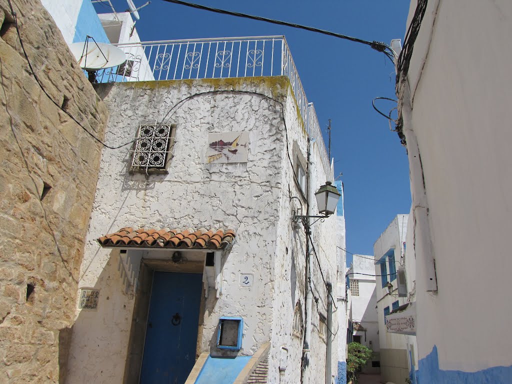 9 Andalusian Gardens, Inside the old city, Rabat, Morocco. by ‫יוסף אבן כסף‬‎