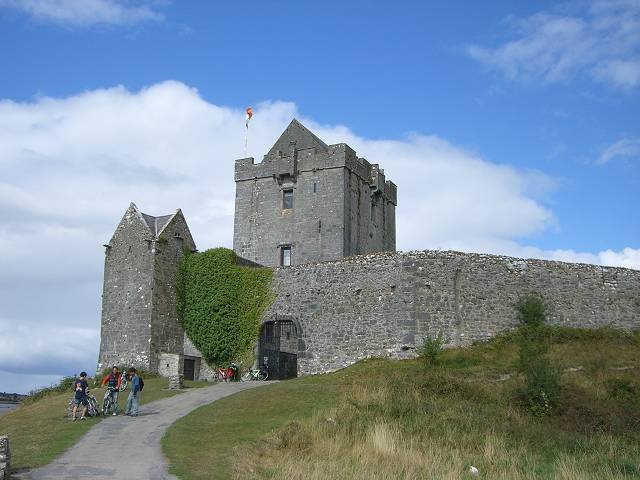 Dunguaire Castle, Kinvara, Co. Galway by Mat Nichol