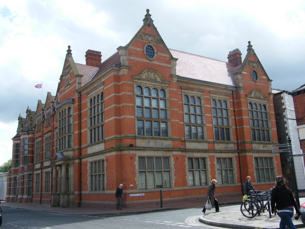 Council Buildings, Beverley by William Braquemard