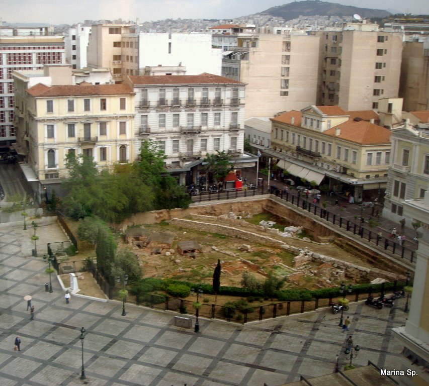 Kotzia square - Athens, Greece by Marina Sp.