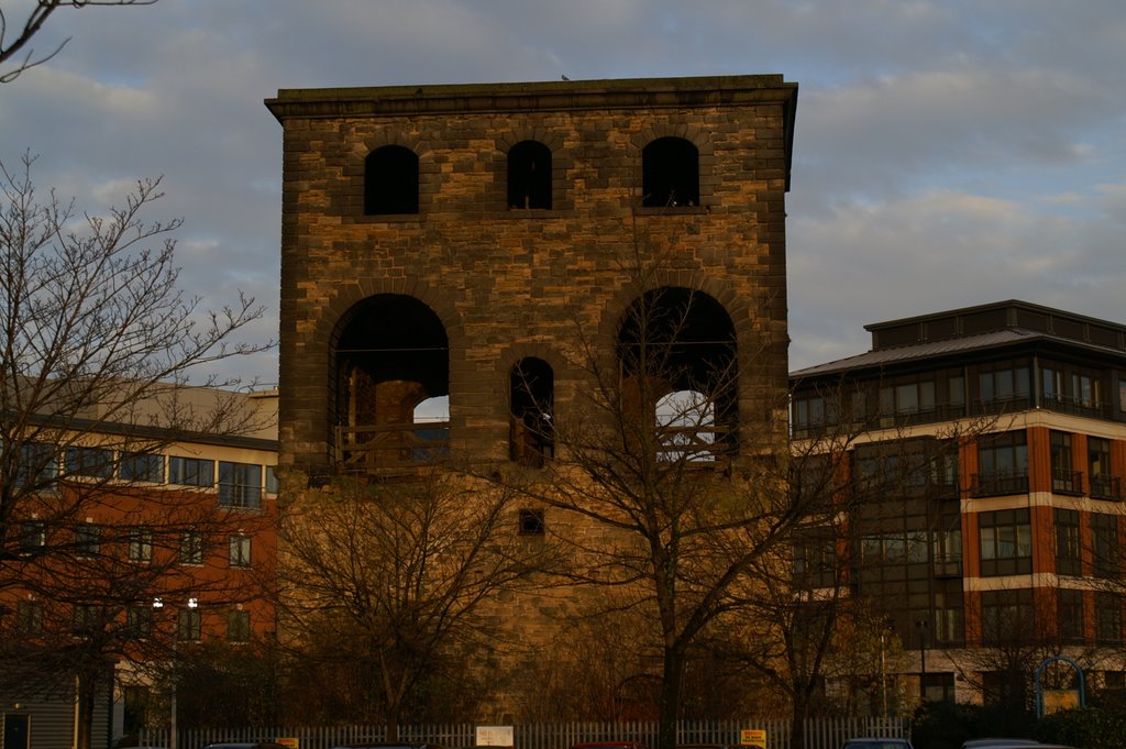 Former Rail Loading Tower by hydeparkandy