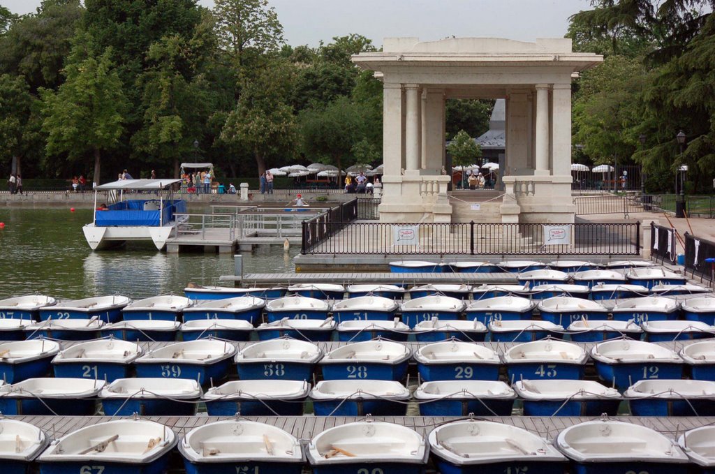 El embacadero de retiro by MAGDALENO