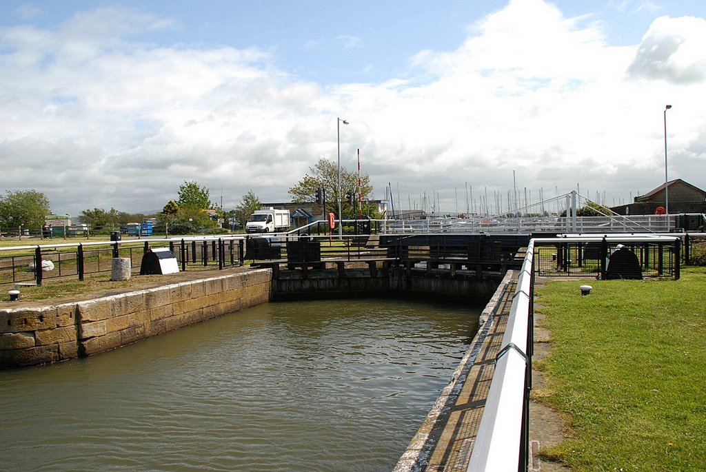 Lock Gates by David Humphreys