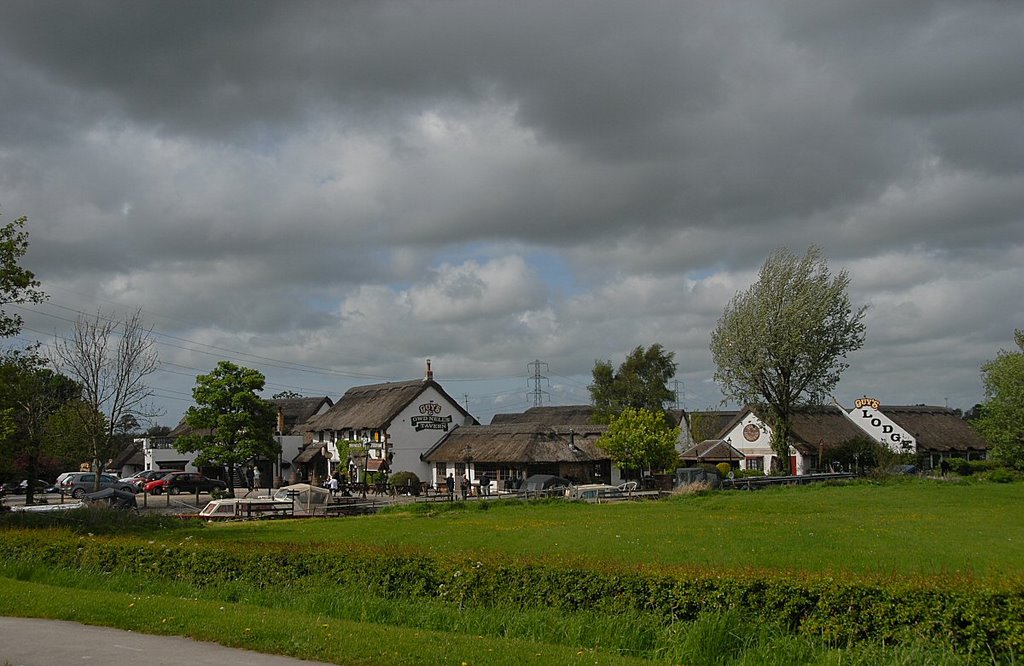 Guy's Thatched Cottages by David Humphreys