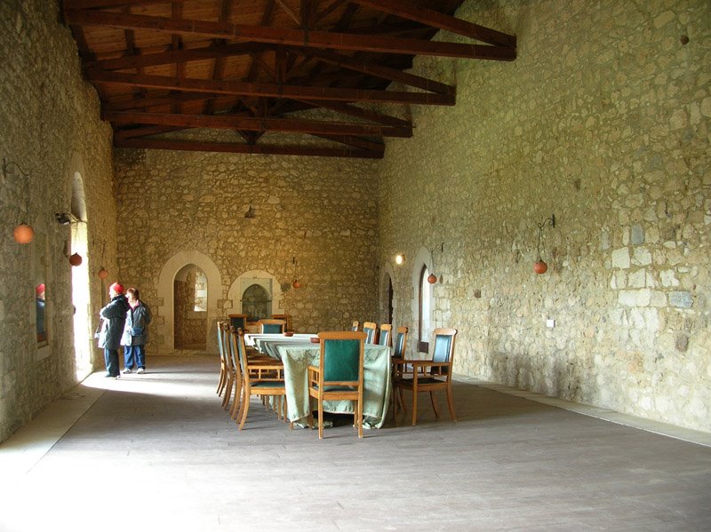 Castello di Mussomeli, il salone delle feste by Mauro Tacca