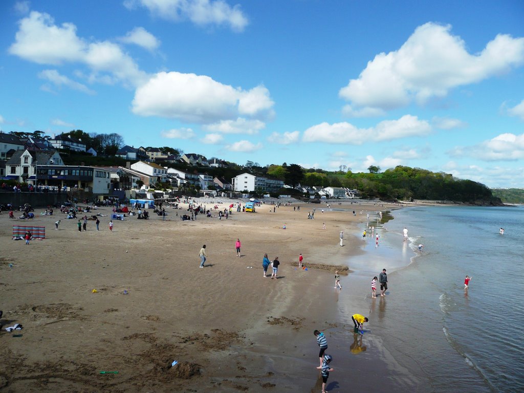 Saundersfoot Beach by Bifty