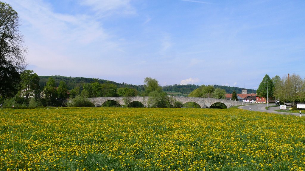 Alte Thurbrücke Bischofszell by resado