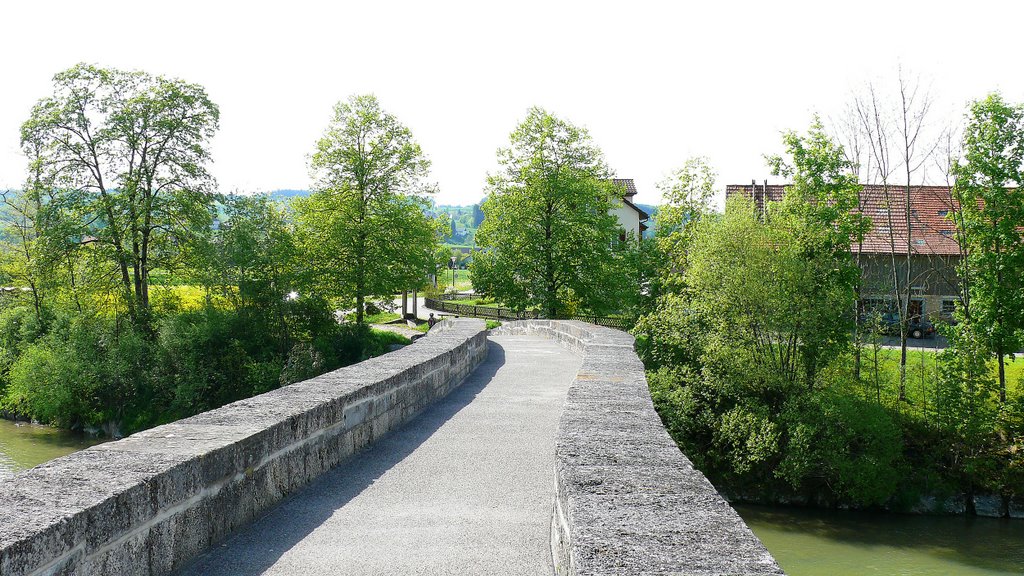 Alte Thurbrücke ausserhalb Bischofszell by resado