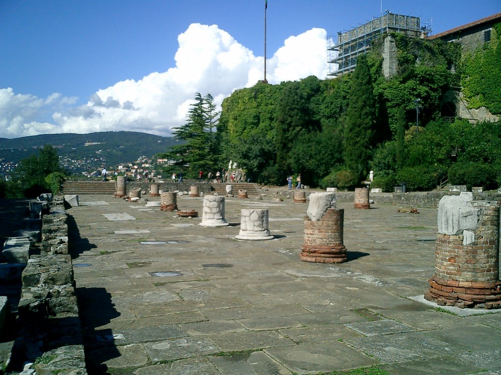 Castello di San Giusto - Trieste by kajikawa