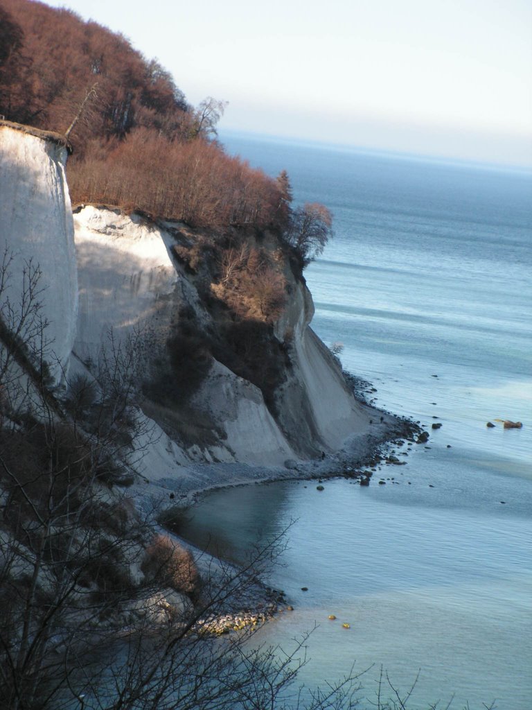 Kreidefelsen auf Rügen by Diwie.eu