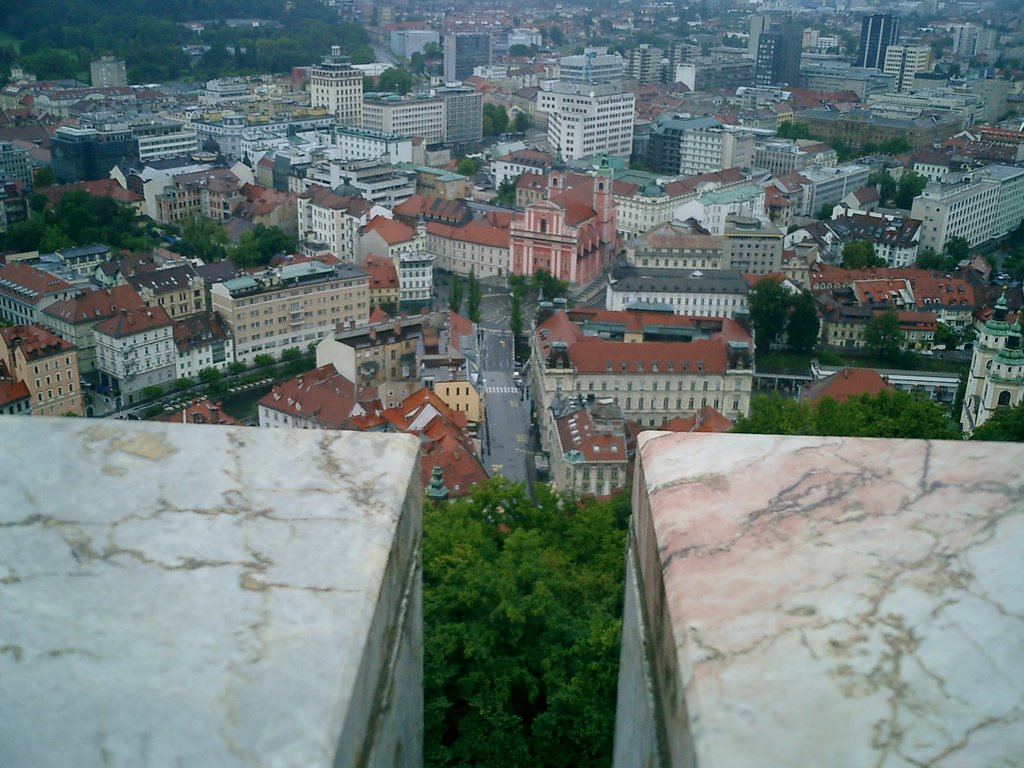 Prešernov trg - Ljubljana by kajikawa