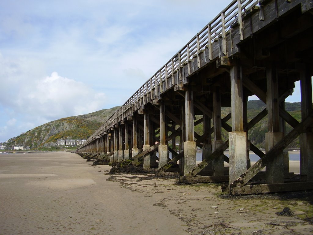 Barmouth Railway Bridge by woodbeast