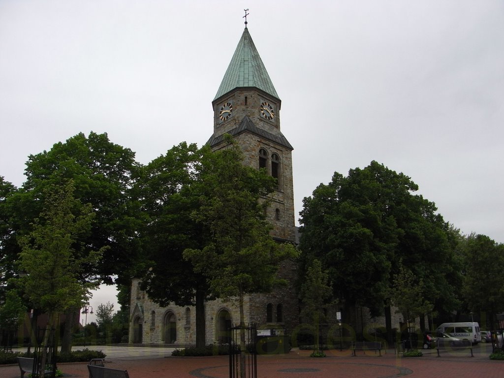 Stankt Johannes der Täufer Kirche Kirchellen Bottrop by MartinRadespiel