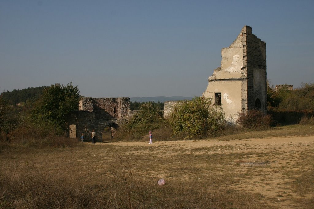 Copy of Fortress Eger, near Pilisborosjenő, Hungary - Pilisborosjeno by MBagyinszky