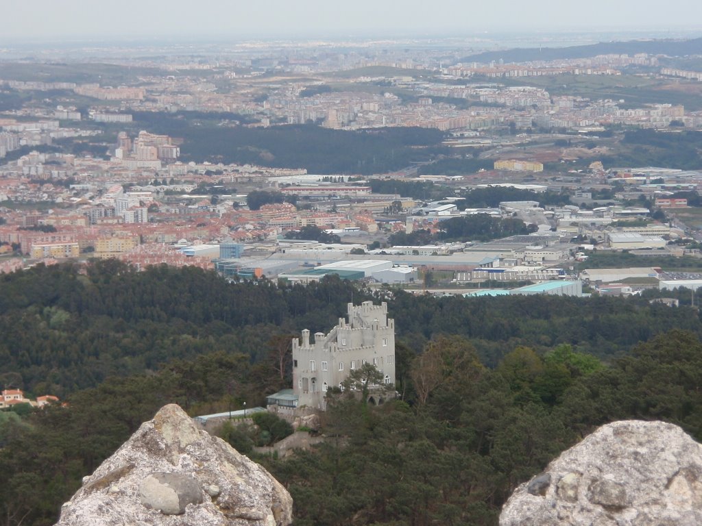 Vista dende o Castelo by Eladio Cortizo