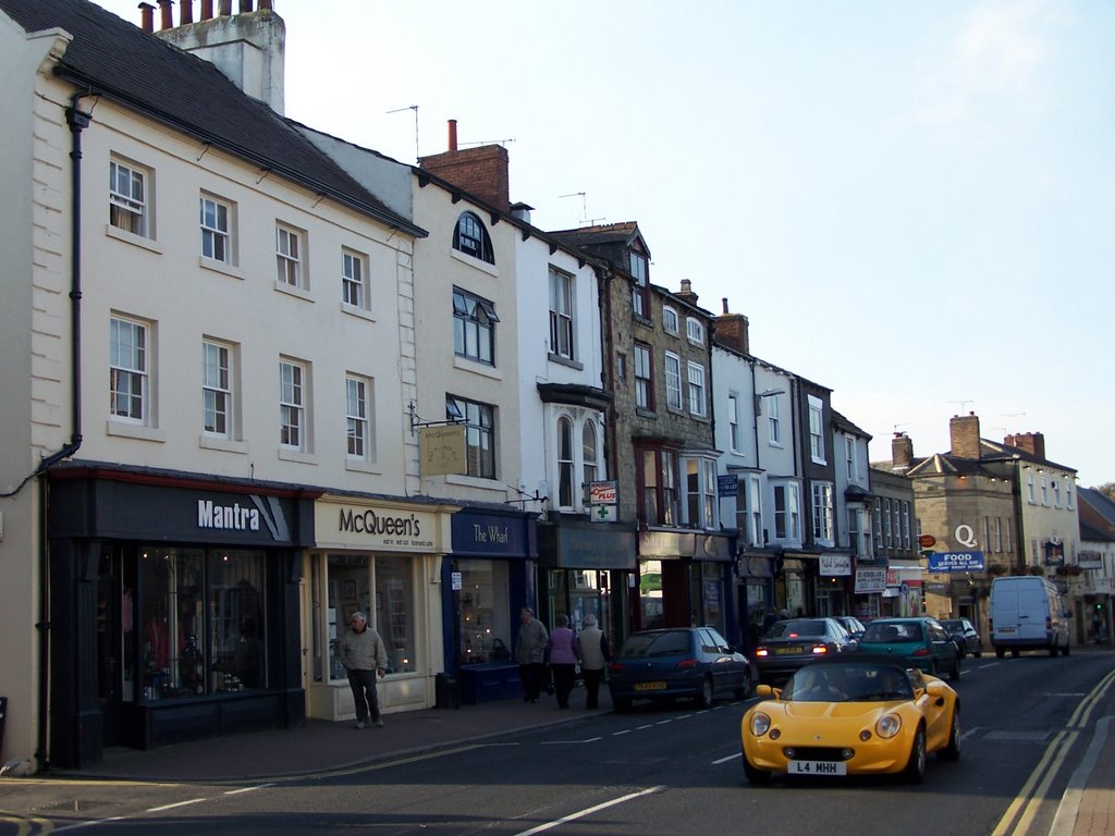 High Street, Knaresborough by mateoosh2