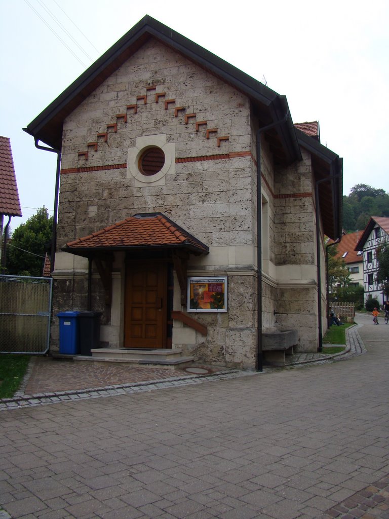 Ev. Gemeindehaus Holzelfingen by LukasFelder