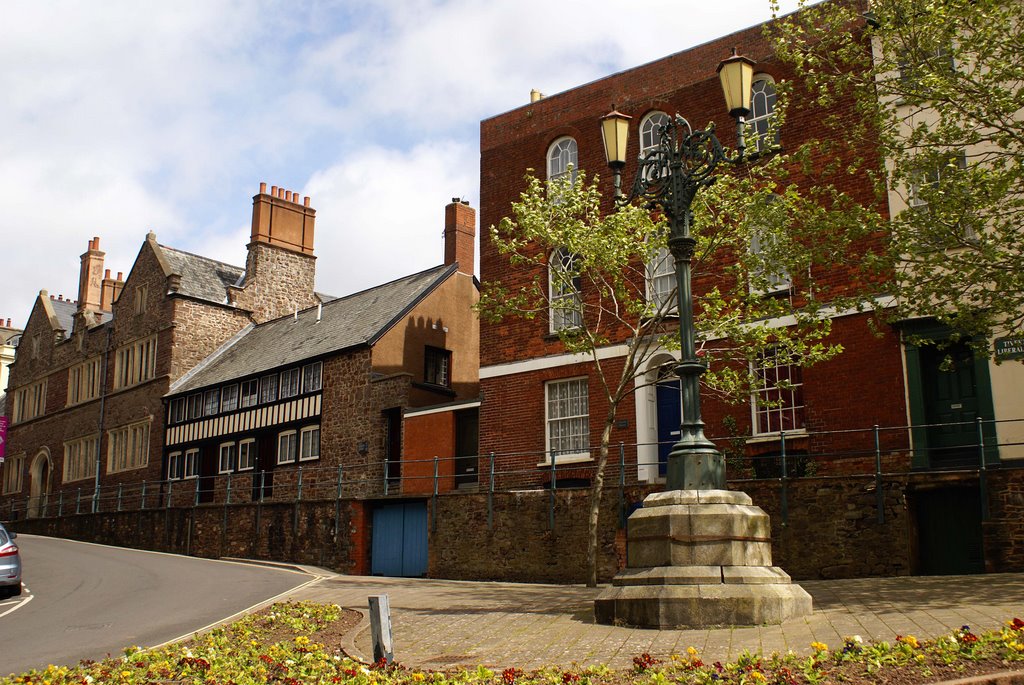 Angel Hill, Tiverton. by Andrew Head