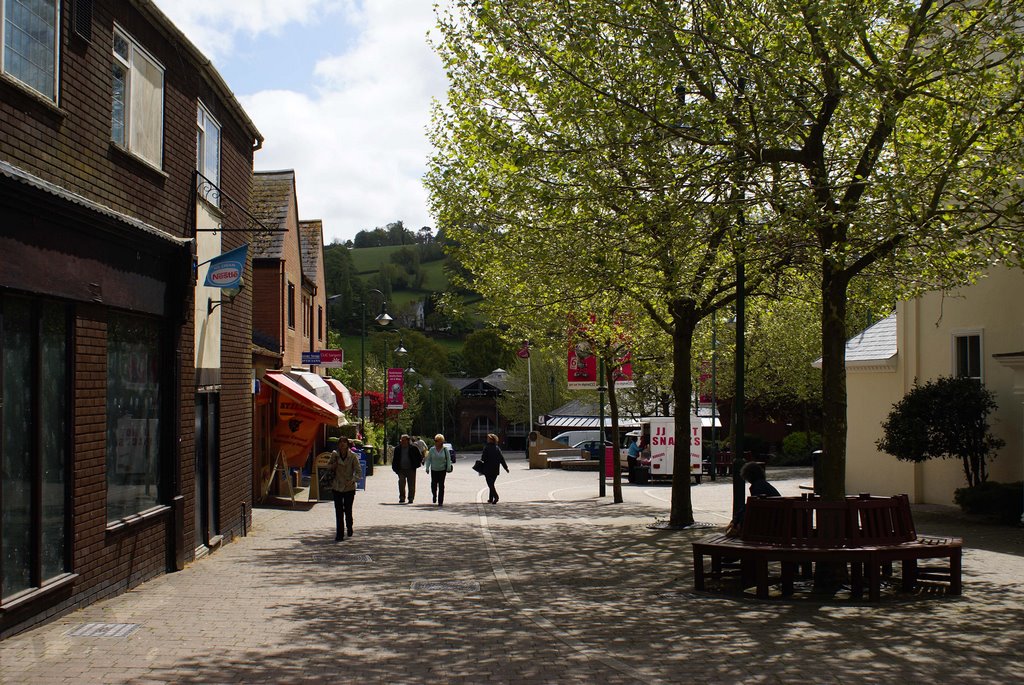 Phoenix Lane, Tiverton. by Andrew Head