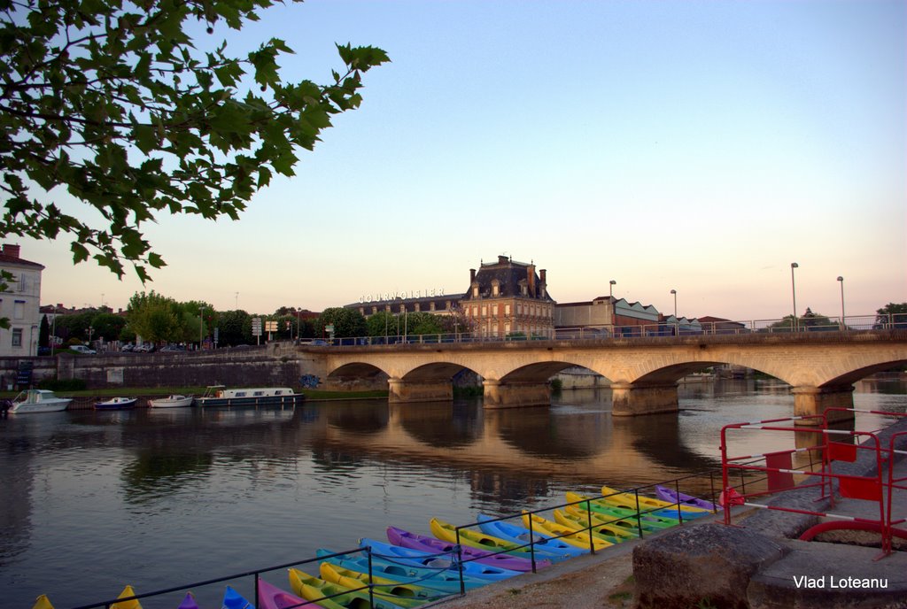 Jarnac: Sunset On The Left Side by Vlad Loteanu