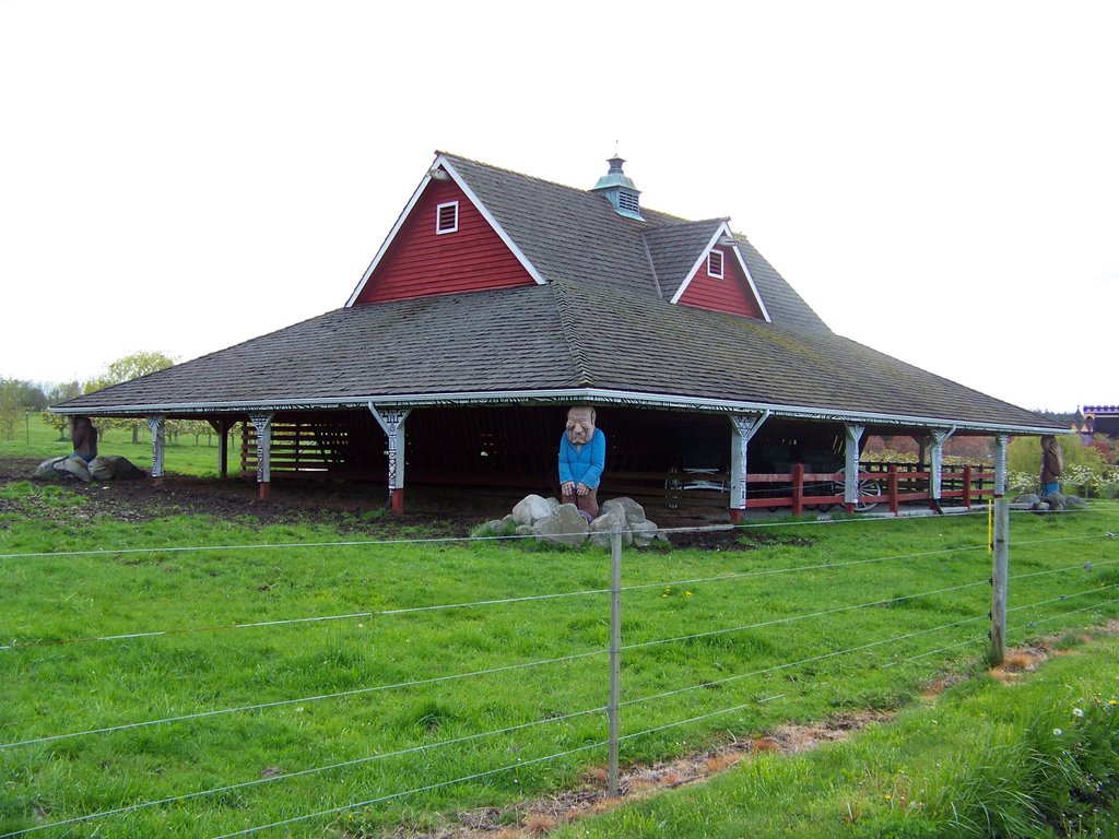 Loafing Shed by Wester