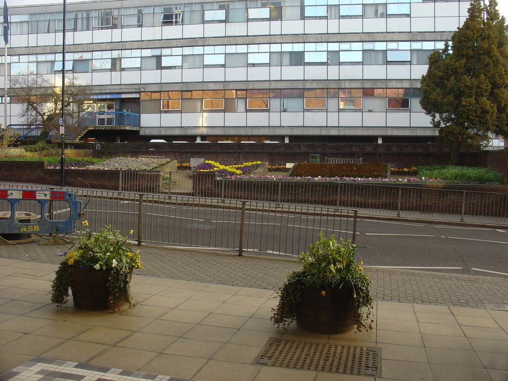 St albans police station by Paul HART