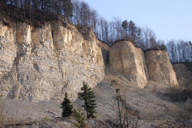 Mössinger Bergrutsch by Alexander Maier