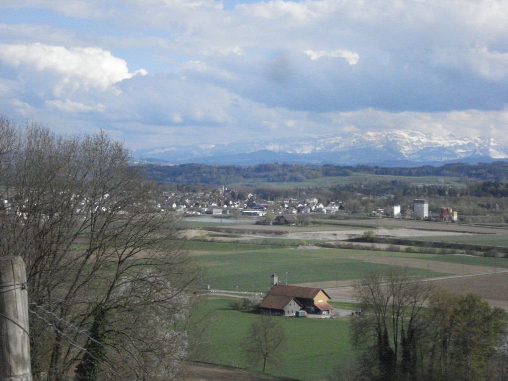 Blick Richtung Bürglen und Säntis by Thomas Merz-Abt