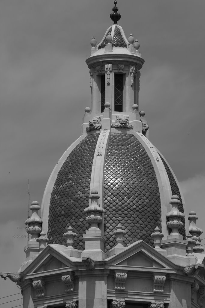 Torreon ayuntamiento Valencia by tonyherrero