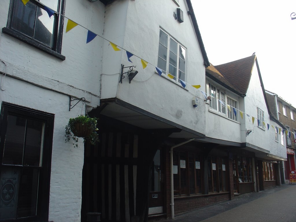 French Row, St Albans by Paul HART