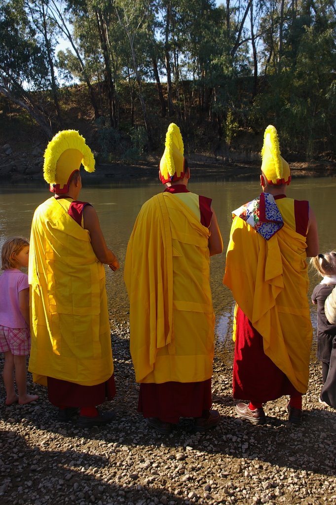 Surrealism on the banks of the Murrumbidgee River by snucklepuff