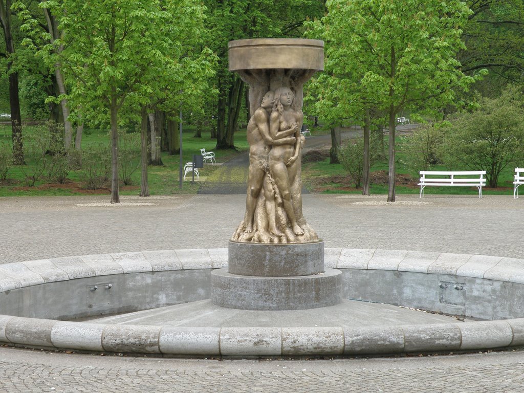 Brunnen der Erkenntnis, neue Gestaltung by Faulpelz