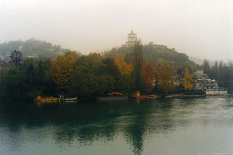 Autumn in Turin (Torino) by Enrico Albanesi