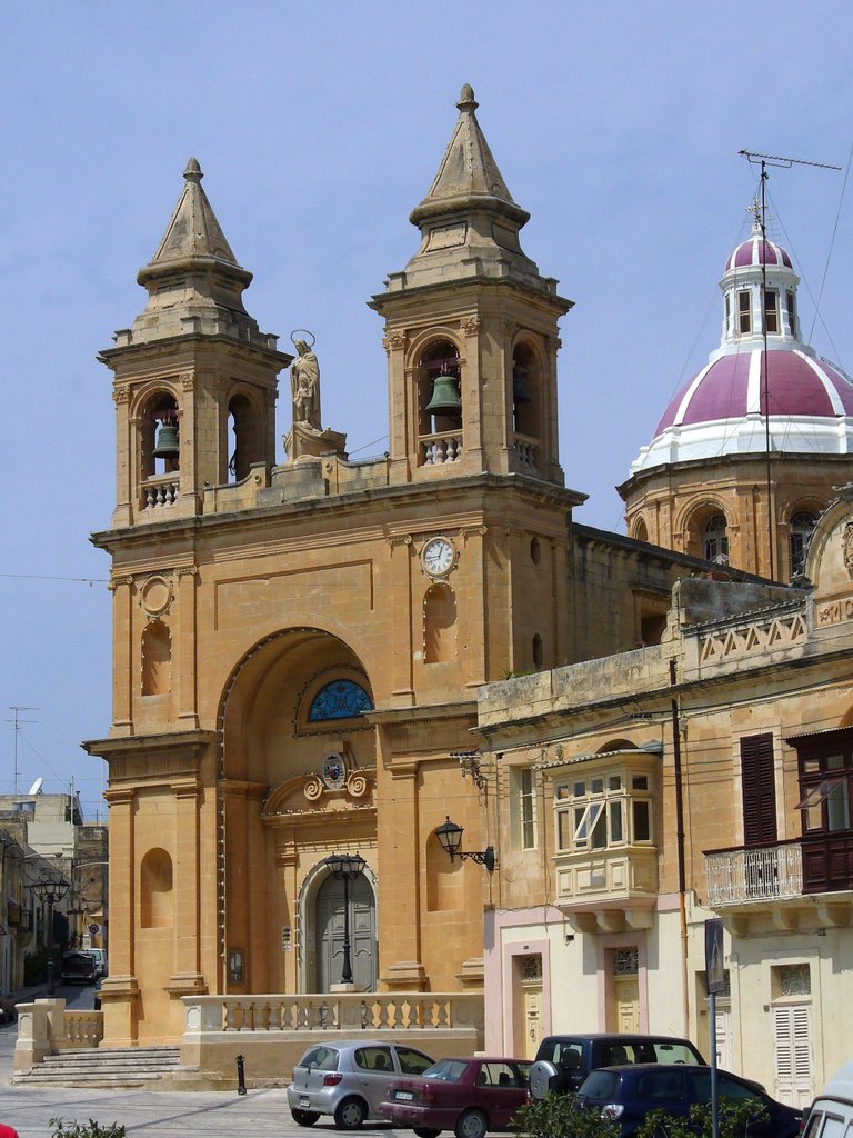 Xatt is-Sajjieda, Marsaxlokk, Malta by Tomash07