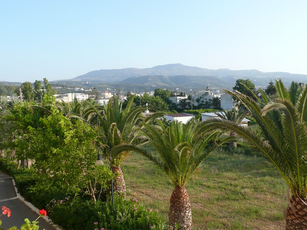 Platanias, Mountains by W. Reichow