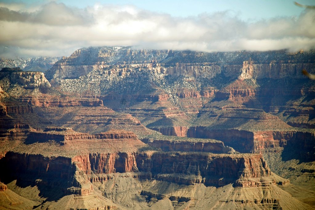 South Rim Grand Canyon by Chelynn