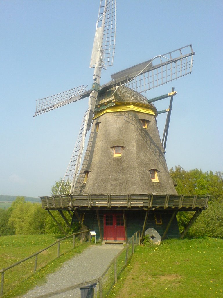 Windmühle - Holländerart by der_HifiFreaK