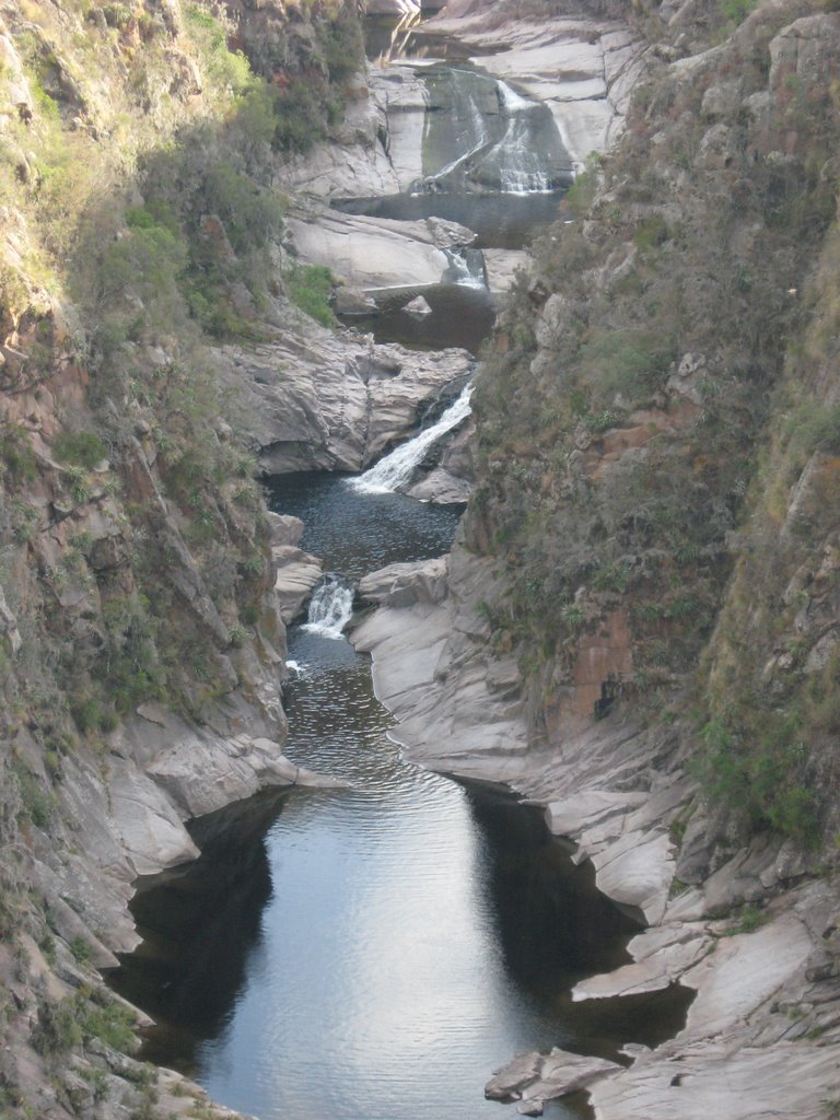 Cascadas del río Yuspe by criollito