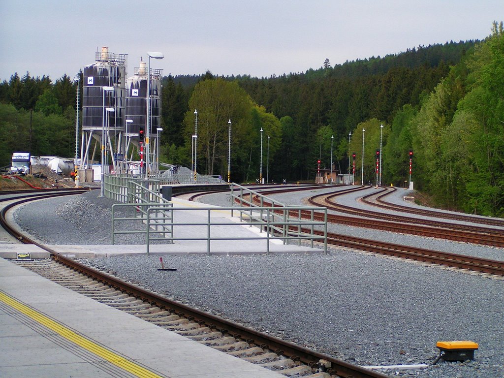 Česká Kubice Bahnhof by regensburger01